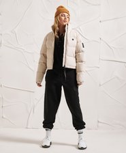 Doudoune en duvet YNK