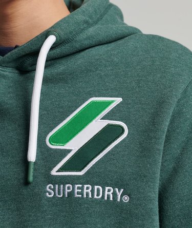 Code Chest Logo Applique Hoodie Image 5