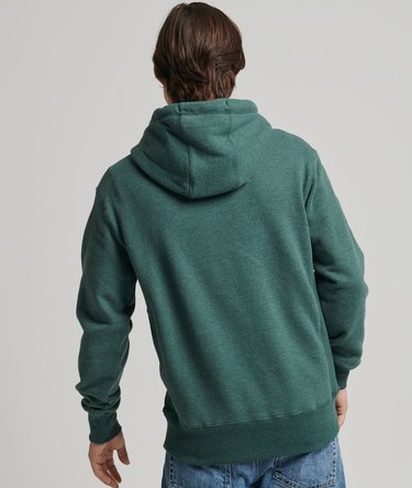 Code Chest Logo Applique Hoodie Image 3