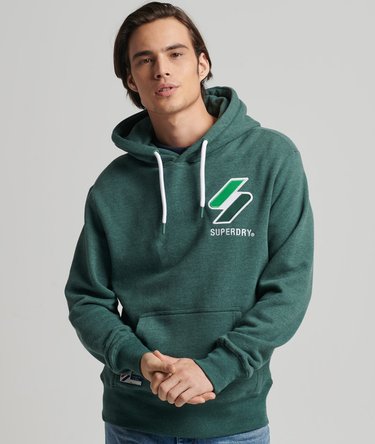 Code Chest Logo Applique Hoodie Image 1