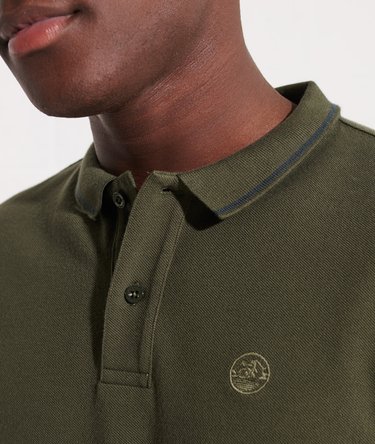 Organic Cotton Expedition Polo Shirt Image 3