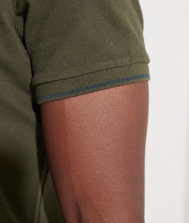 Organic Cotton Expedition Polo Shirt Image 4