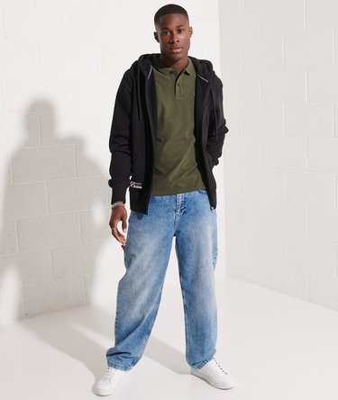 Organic Cotton Expedition Polo Shirt Image 2