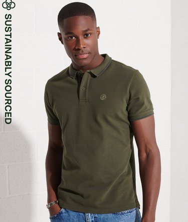 Organic Cotton Expedition Polo Shirt Image 1