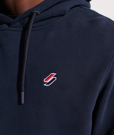 Sweat à capuche Code Essential en coton bio Image 4