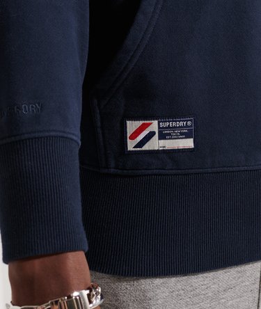 Sweat à capuche Code Essential en coton bio Image 5