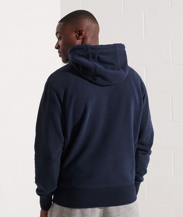 Sweat à capuche Code Essential en coton bio Image 3