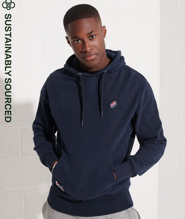 Sweat à capuche Code Essential en coton bio Image 1