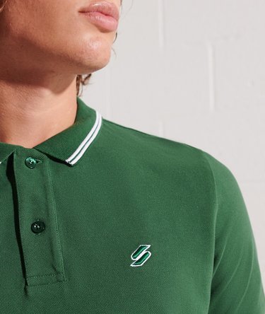 Organic Cotton Code Polo Shirt Image 3