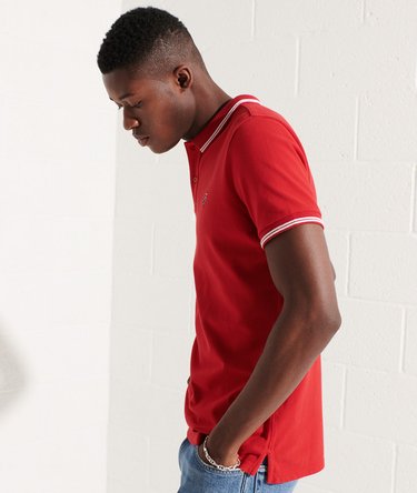 Polo en coton bio Code Image 3