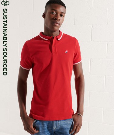 Polo en coton bio Code Image 1