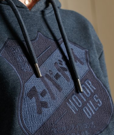 Sudadera con capucha oversize Workwear Image 2