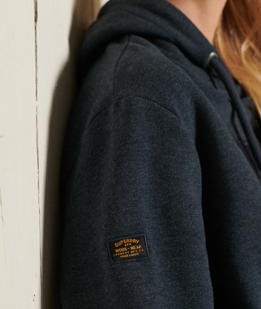 Sudadera con capucha oversize Workwear Image 3