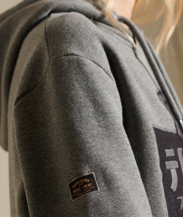 Sweat à capuche oversize Workwear Image 3