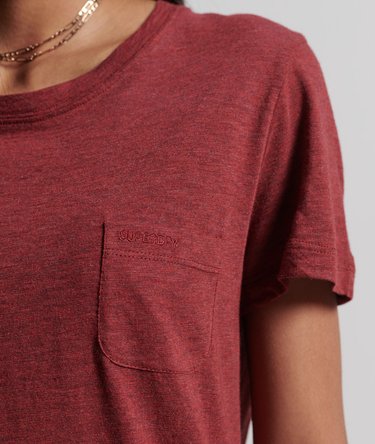 Organic Cotton Studios Pocket T-Shirt Image 4