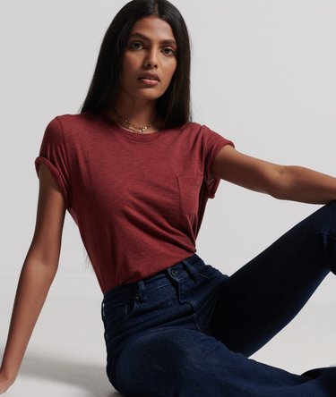 Organic Cotton Studios Pocket T-Shirt Image 3