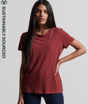 Organic Cotton Studios Pocket T-Shirt Image 1