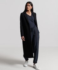 Organic Cotton Long Sleeve Pocket V-Neck Top