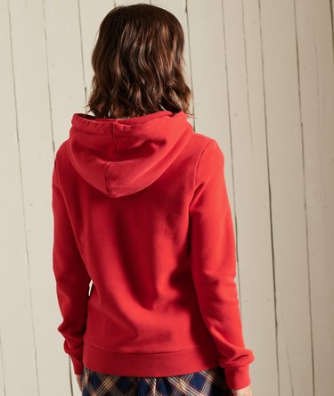 Script Style College Hoodie Image 3