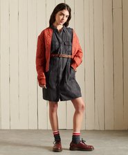 Tencel Oversized Shirt Dress