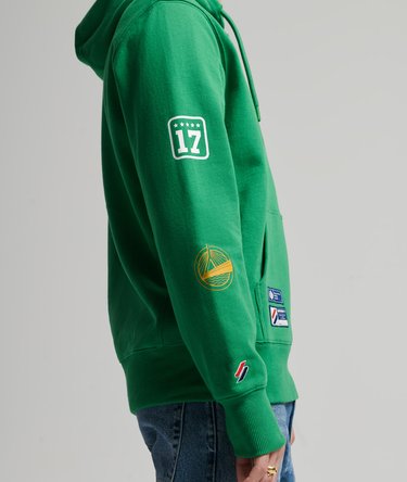 College Varsity Arch Mono Hoodie Image 3
