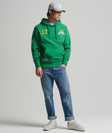 College Varsity Arch Mono Hoodie Image 2