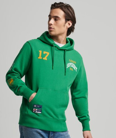 College Varsity Arch Mono Hoodie Image 1