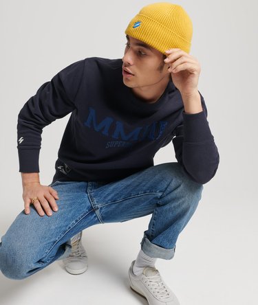 Varsity Arch Sweatshirt mit Rundhalsausschnitt Image 2