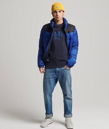 Varsity Arch Sweatshirt mit Rundhalsausschnitt Image 3