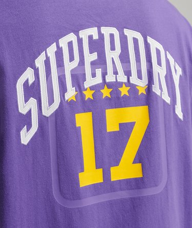 Camiseta Varsity Arch Image 8
