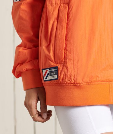 Code Oversized Track Jacket Image 4
