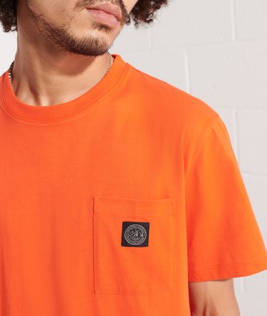 Expedition T-Shirt mit Tasche aus Bio-Baumwolle Image 3