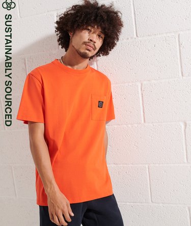 Expedition T-Shirt mit Tasche aus Bio-Baumwolle Image 1