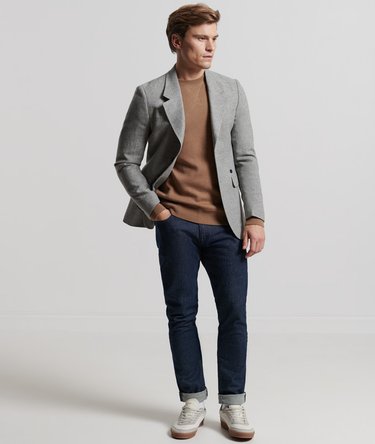 Studios Essential Crew Jumper Image 1