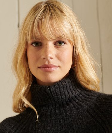 Studios Chunky Oversized Roll Neck Jumper Image 2