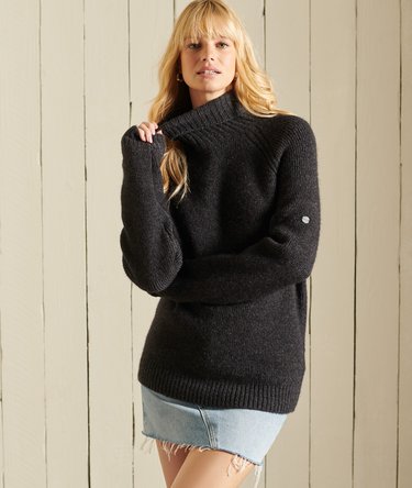 Studios Chunky Oversized Roll Neck Jumper Image 1