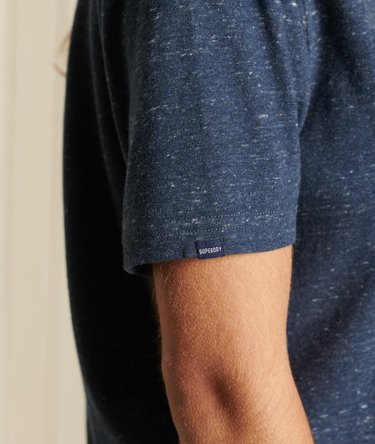 Organic Cotton Loose Fit Vintage Logo T-Shirt Image 3