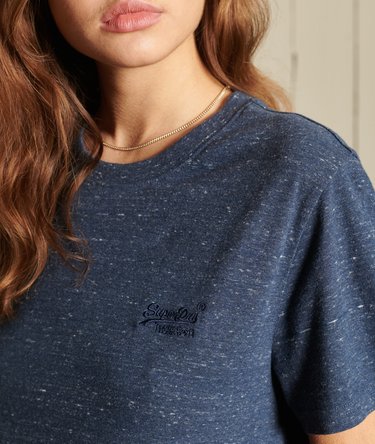Organic Cotton Loose Fit Vintage Logo T-Shirt Image 2