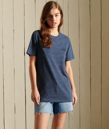 Organic Cotton Loose Fit Vintage Logo T-Shirt Image 1