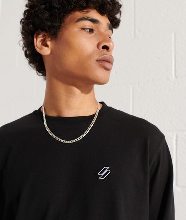 Organic Cotton Essential Long Sleeve Top Image 3