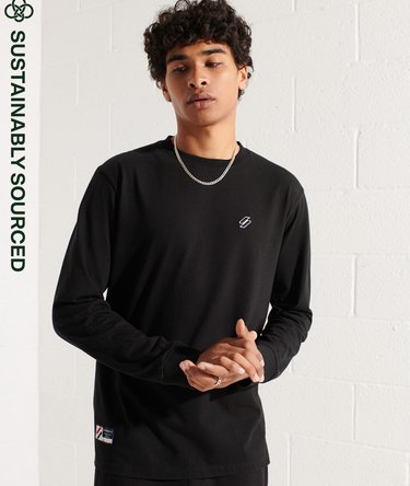 Organic Cotton Essential Long Sleeve Top Image 1