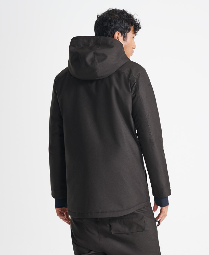 mens Freeride Jacket in Black | Superdry UK