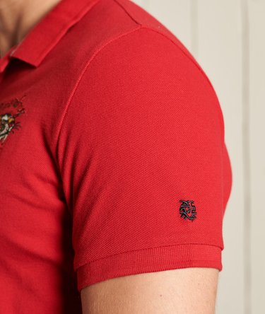 Organic Cotton Chinese New Year Polo Shirt Image 4