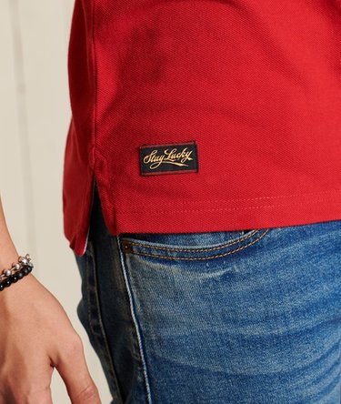 Organic Cotton Chinese New Year Polo Shirt Image 5