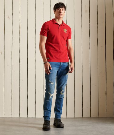 Organic Cotton Chinese New Year Polo Shirt Image 2