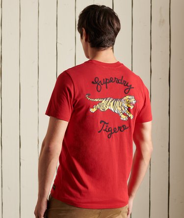 Organic Cotton Chinese New Year Graphic T-Shirt Image 1