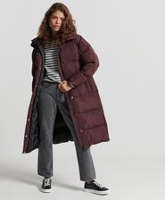 Longline Duvet Coat
