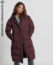 Longline Duvet Coat