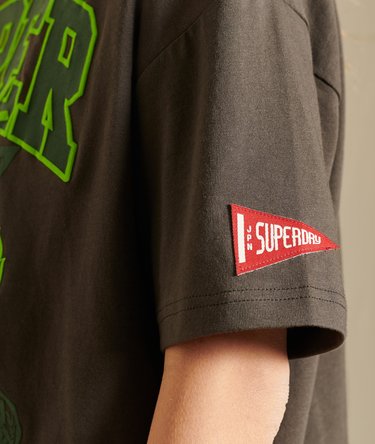 Boho Graphic Box Fit T-shirt Image 3
