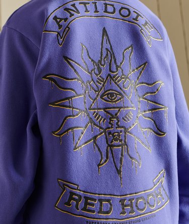 Crossing Lines Hoodie Image 6